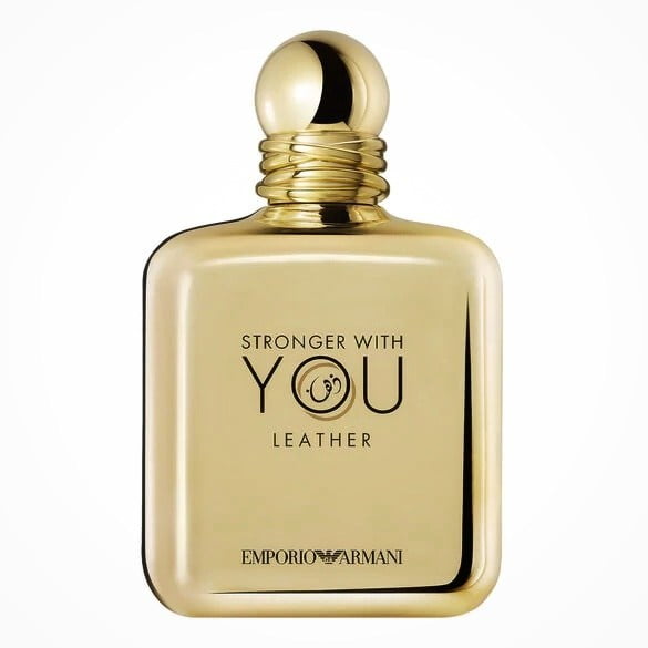 1340087_حبة امبرو ارماني سترونجر ويذ يو ليذر 100مل Armani Stronger With You Leather Eau de Parfum