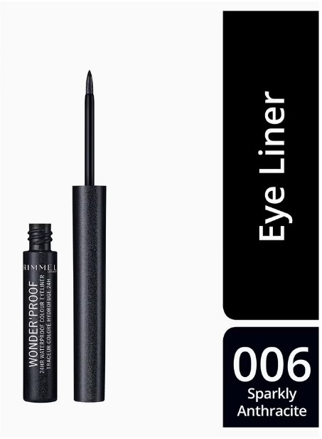 21200180_حبة ريميل كحل سائل وندر بروف 006 - الصورة 1