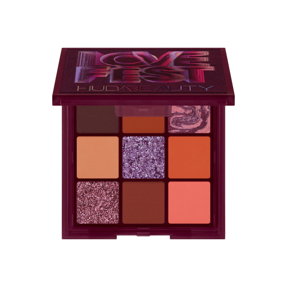 21001376_حبة هدى بيوتي باليت ظل عيون لوف فيست - الصورة 1