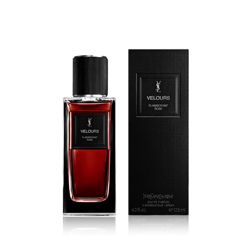 1121028_حبة عطر ايف سان لوران فيلورز فلامبويانت روز او دي بارفيوم 125مل - الصورة 1