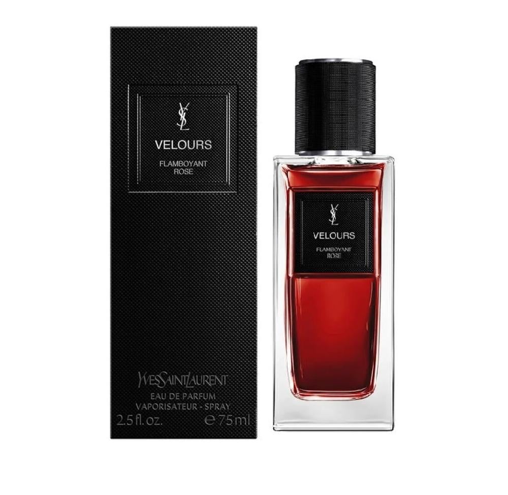 1121030_حبة عطر ايف سان لوران فيلورز فلامبويانت روز او دي بارفيوم 75مل - الصورة 1