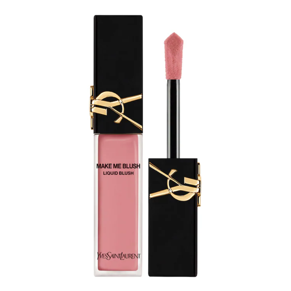 21002573_حبة ايف سان لوران احمر خدود ميك مي بلش سائل 44 15مل - الصورة 1